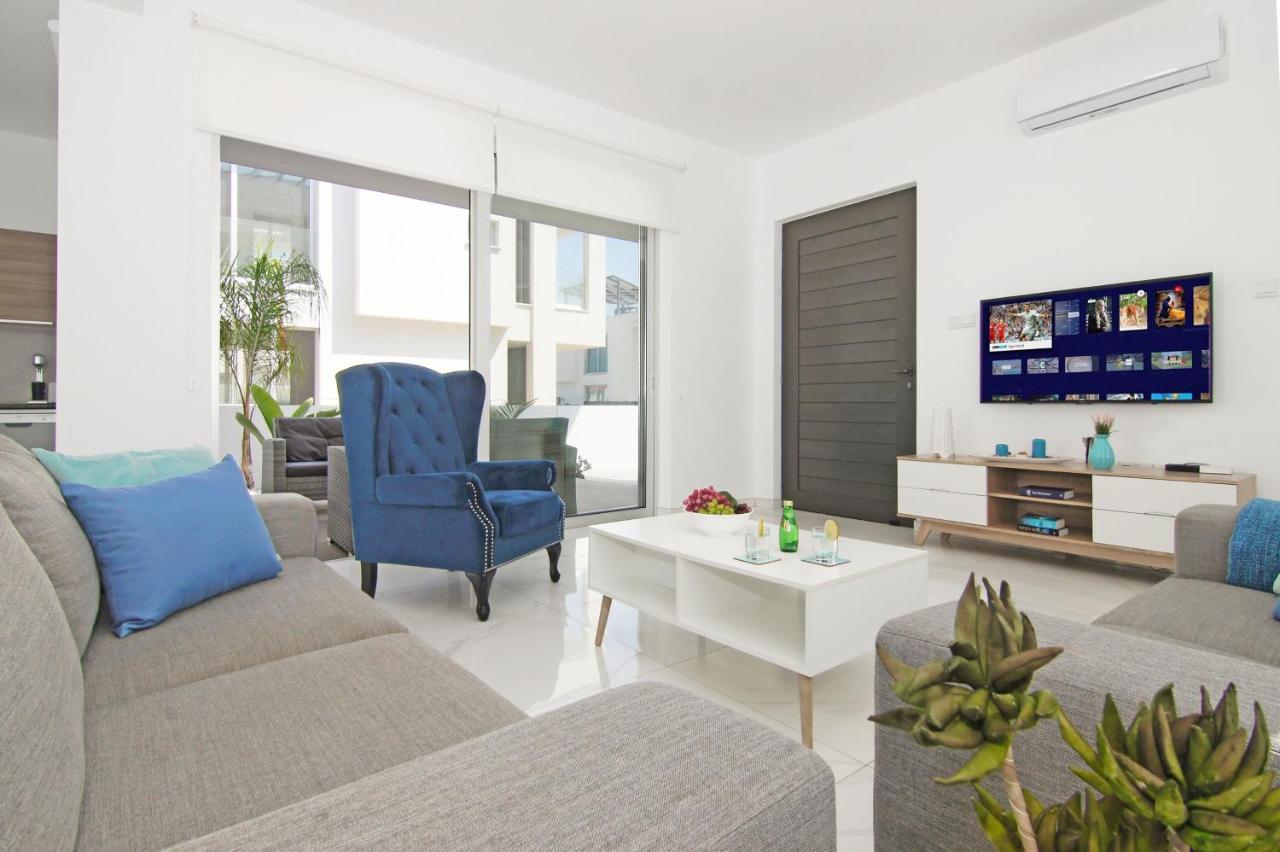 Villa Greta Protaras Ngoại thất bức ảnh
